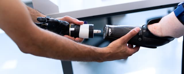 Prosthetic Limb Fitting